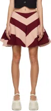 Rose Murdoch Red Jack Miniskirt In Ballet
