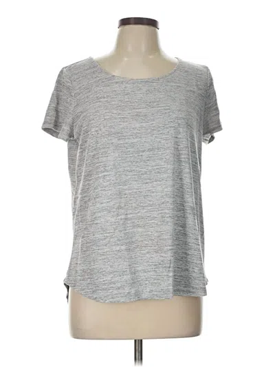 Pre-owned Rose + Olive Active T-shirt In Gray