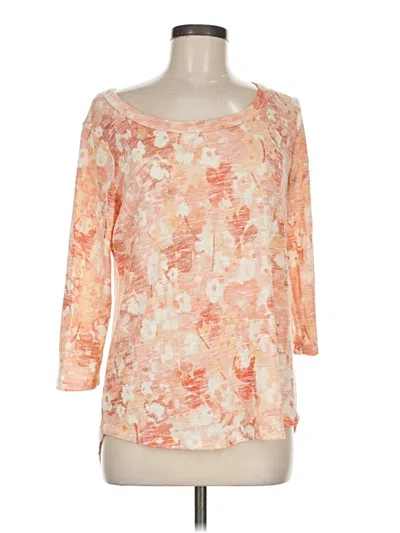 Pre-owned Rose + Olive Cardigan Sweater In Orange