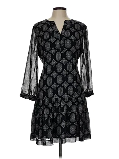 Pre-owned Rose + Olive Casual Dress In Black