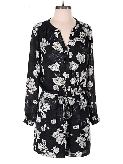 Pre-owned Rose + Olive Casual Dress In Black
