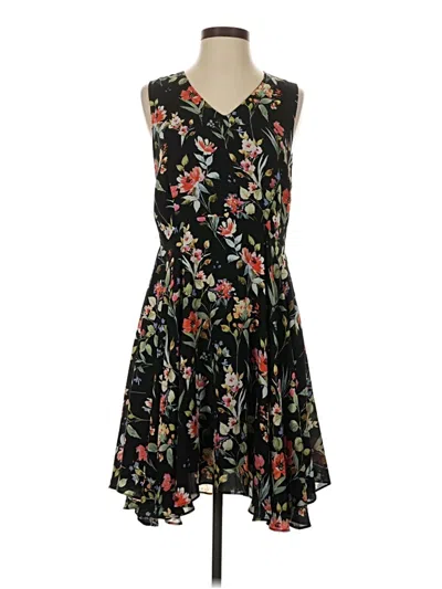 Pre-owned Rose + Olive Casual Dress In Black