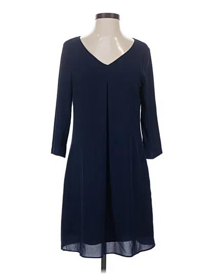 Pre-owned Rose + Olive Casual Dress In Blue