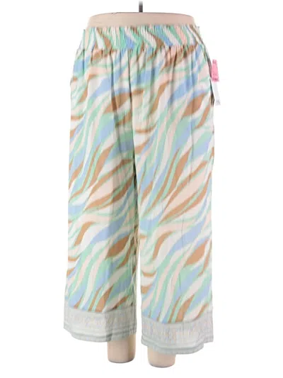 Rose + Olive Casual Pants In Green