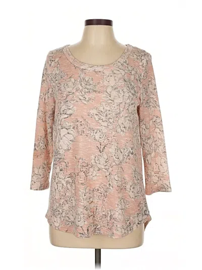 Pre-owned Rose + Olive Pullover Sweater In Pink