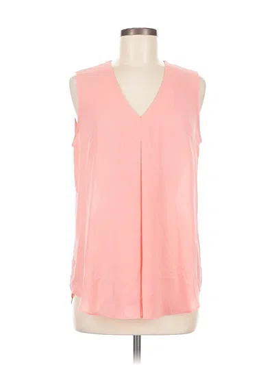 Pre-owned Rose + Olive Sleeveless Blouse In Pink