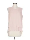Rose + Olive Sleeveless Blouse In Pink