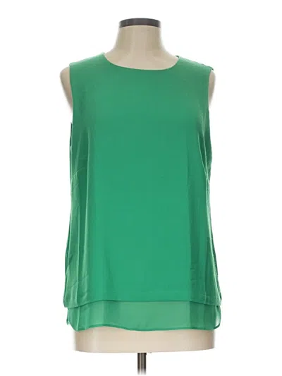 Pre-owned Rose + Olive Sleeveless T-shirt In Green