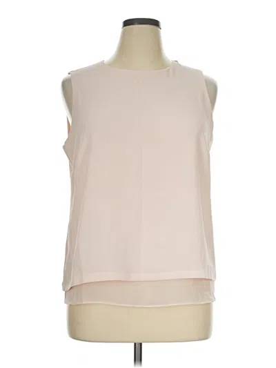 Pre-owned Rose + Olive Sleeveless T-shirt In Ivory