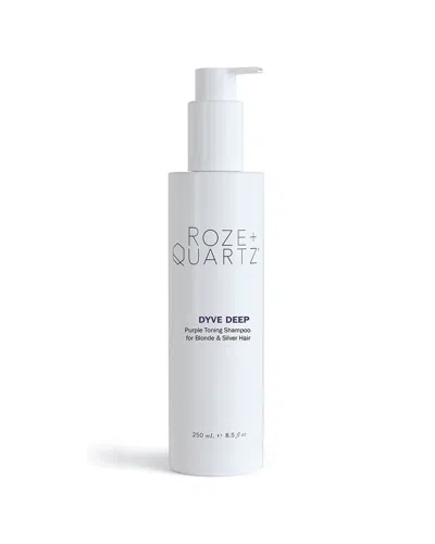 Rose + Quartz Roze + Quartz Unisex 8.5oz Dyve Deep Shampoo