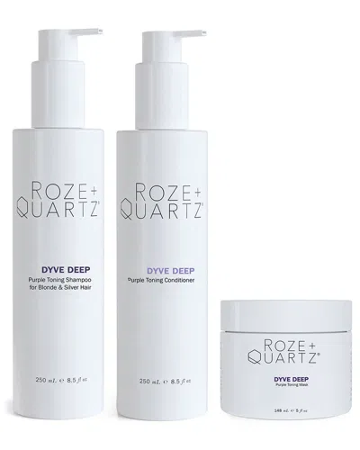Rose + Quartz Roze + Quartz Unisex Dyve Deep 3pc Bundle