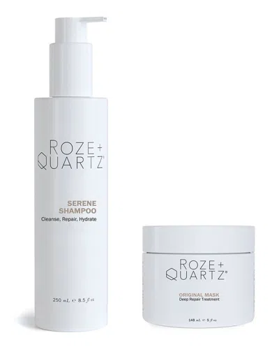 Rose + Quartz Roze + Quartz Unisex Original Wash 2pc Bundle