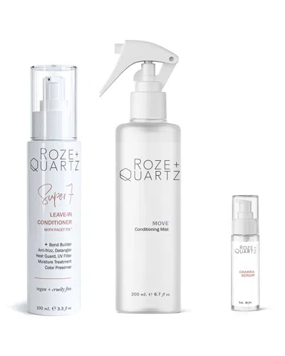 Rose + Quartz Roze + Quartz Unisex Styling 1 3pc Bundle