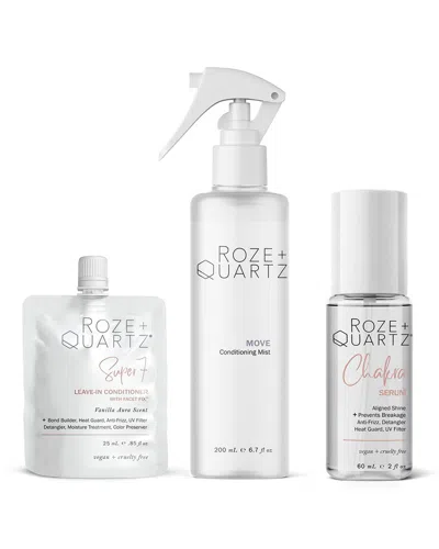 Rose + Quartz Roze + Quartz Unisex Styling 2 3pc Bundle