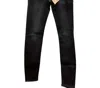 Rose Royce Women's Skinny Jean In Washed Black In Blue