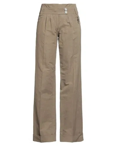 Rose Selavy Woman Pants Sand Size 4 Cotton, Linen, Tencel