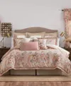 Rose Tree Audrey 4-pc. Comforter Set, King In Blush