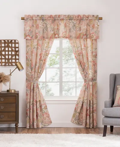 Rose Tree Audrey Window Panels In Blush