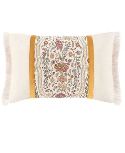 Rose Tree Baroda Boudoir Decorative Pillow, 24" X 14"