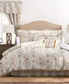 Rose Tree Baroda Floral 4-pc. Comforter Set, Queen