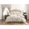 Rose Tree Baroda Floral 4 Piece Comforter Set In Multi