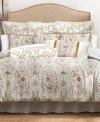 Rose Tree Baroda Floral Comforter Set