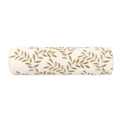 Rose Tree Baroda Rectangular Throw Pillow In Sand