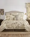 Rose Tree Bird Paradise 4-pc. Comforter Set, King In Sepia