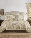 Rose Tree Bird Paradise Comforter Sets In Sepia