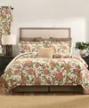 Rose Tree Bronte Floral 4-pc. Comforter Set, Queen In Multi
