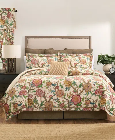 Rose Tree Bronte Floral 4-pc. Comforter Set, Queen In Multi