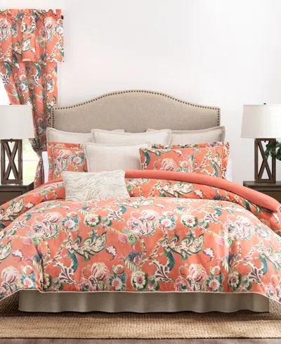 Rose Tree Cara Floral 4-pc. Comforter Set, King