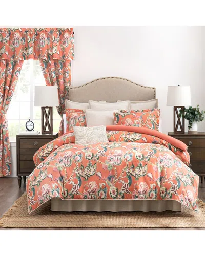 Rose Tree Cara Floral Comforter Set In Multi