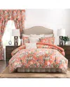 Rose Tree Cara Floral Comforter Set In Multi