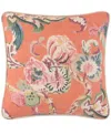 Rose Tree Cara Floral Decorative Pillow