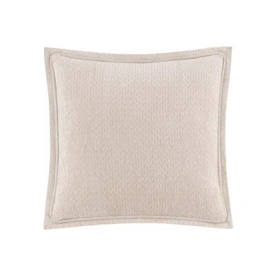 Rose Tree Cara Woven Decorative Pillow In Cream