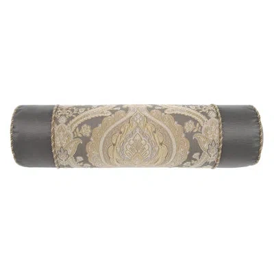 Rose Tree Damask Neckroll Pillow