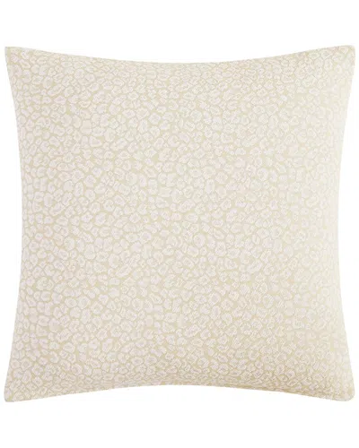Rose Tree Dominca Square Decorative Pillow In Neutral