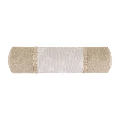 Rose Tree Eden Oblong Throw Pillow In Beige