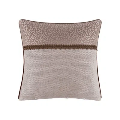 Rose Tree Esmeralda Euro Sham In Brown;beige