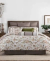 Rose Tree Esmeralda Jacobean Comforter Sets In Sage