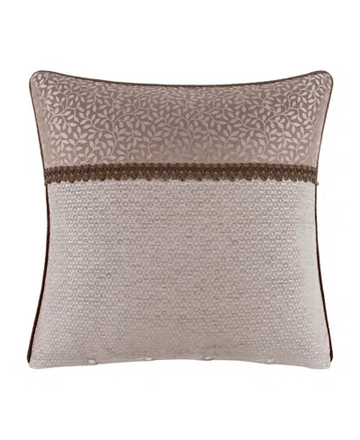 Rose Tree Esmeralda Woven Sham, Euro In Green