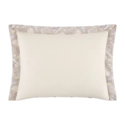 Rose Tree Hannah Floral 4 Piece Comforter Set In Beige