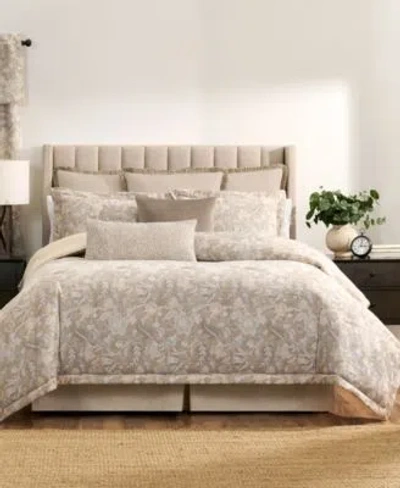 Rose Tree Hannah Floral Comforter Sets In Nude