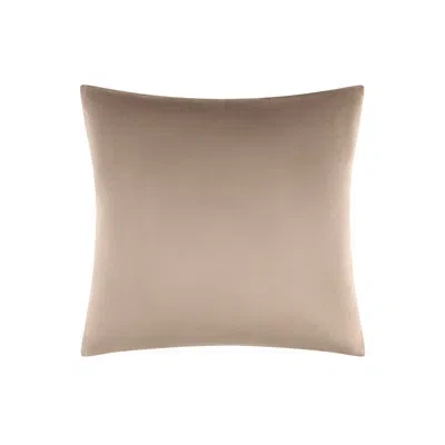 Rose Tree Hannah Velvet Square Decorative Pillow In Grey