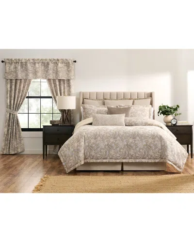 Rose Tree Hannah Woven Euro Sham In Brown