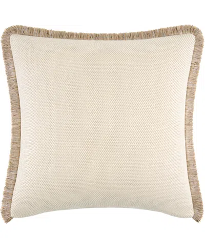 Rose Tree Hannah Woven Sham, European In Sand