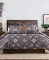 Rose Tree Harlow Jacobean Comforter Sets In Blue
