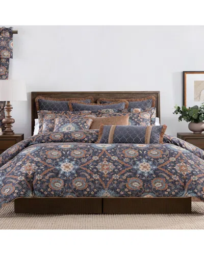 Rose Tree Harlow Jacobean Print Comforter Set In Multi