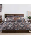 Rose Tree Harlow Jacobean Print Comforter Set In Multi